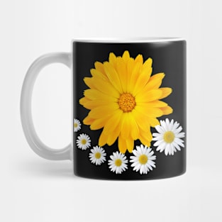 Marigold Daisy Flower Daisy Floral Mug